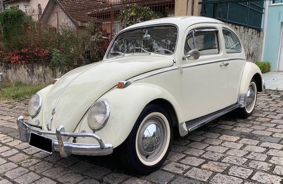 VOLKSWAGEN FUSCA 1.2 8V GASOLINA 2P MANUAL